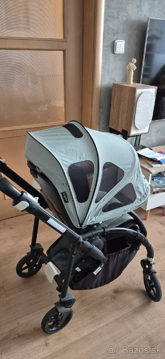 Bugaboo bee6 dvojkombinacia kocik