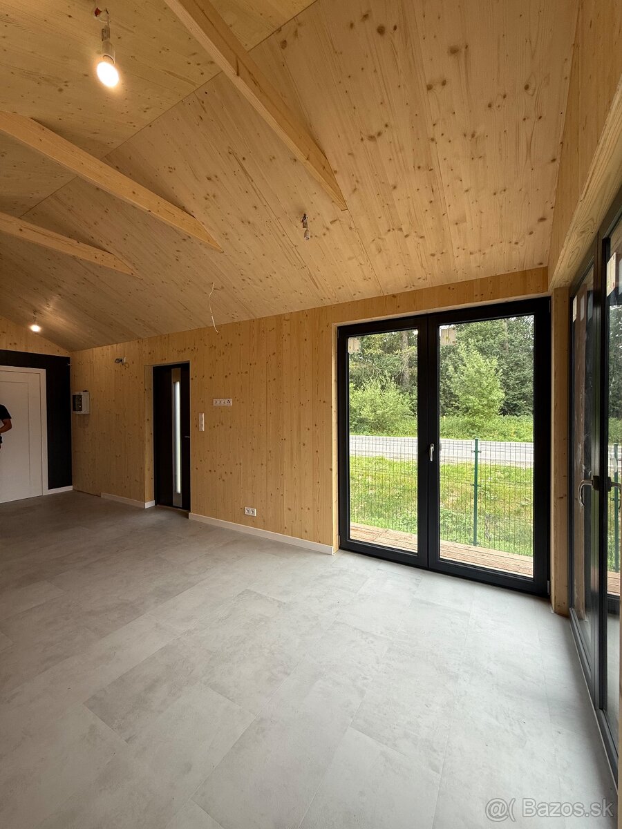 Modulovy dom, nízkoenergetická stavba/ drevodom