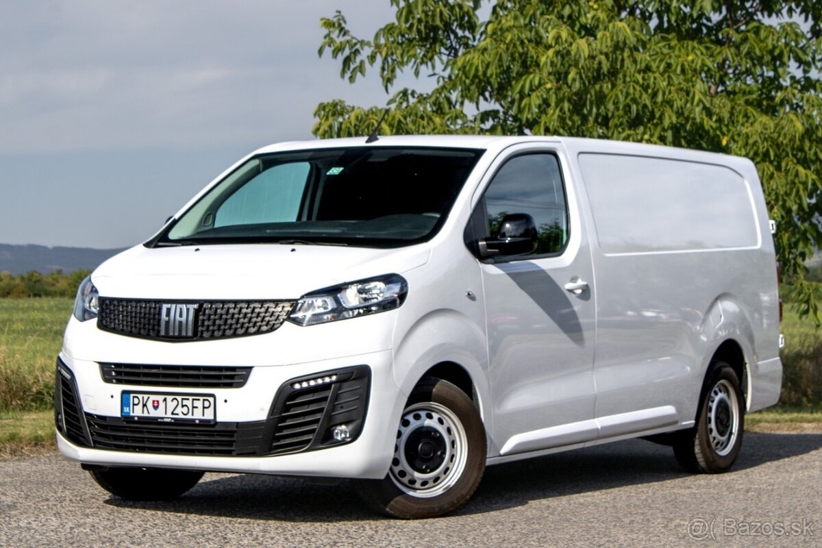 Fiat Scudo L3 2.0 Multijet 145D Business /AJ NA SPLÁTKY/