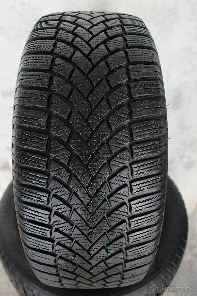 BRIDGESTONE..6MM..ZIMNA..SADA..215/55 r16