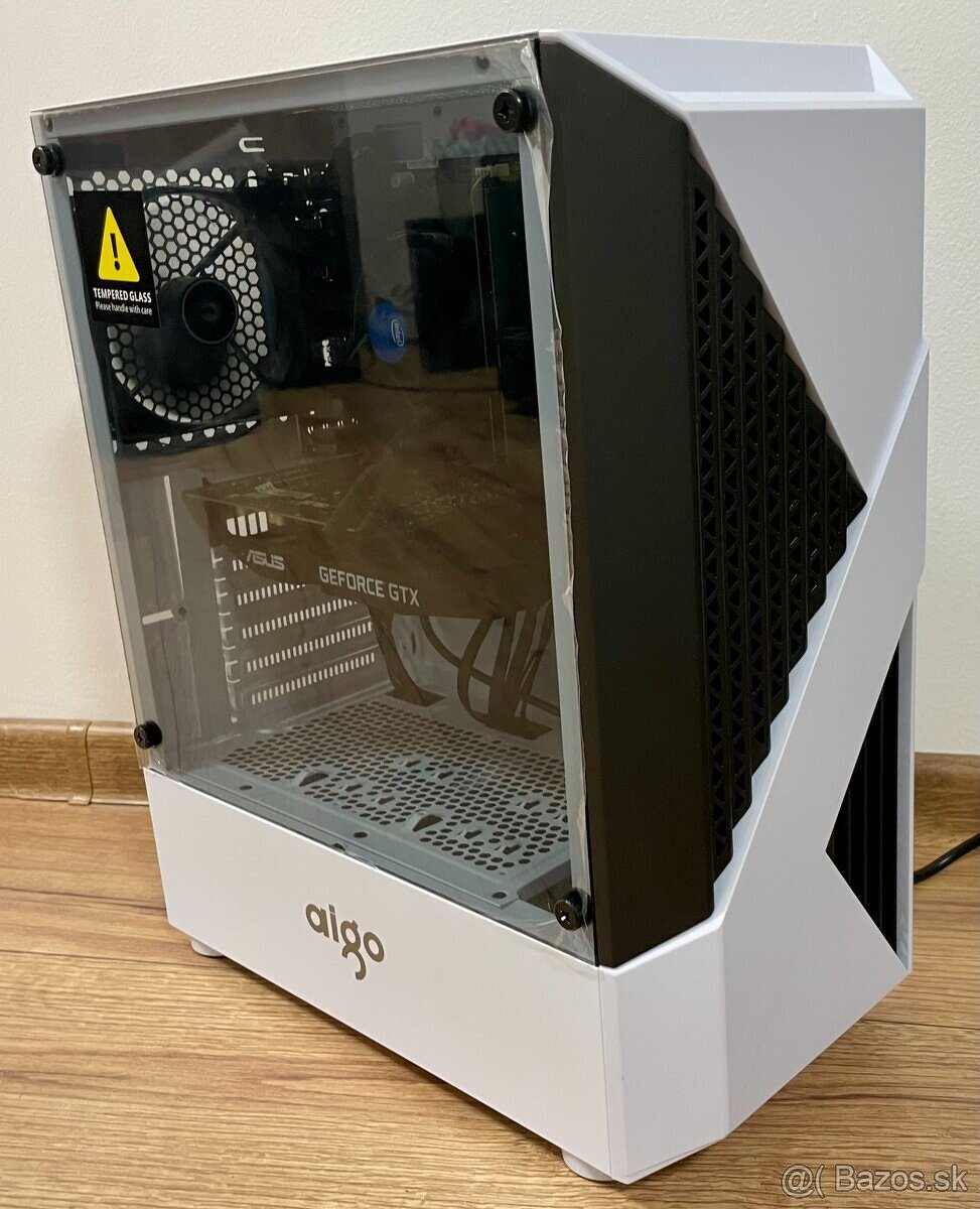 Gaming PC i5-8500,GTX 1660 Ti,16GB RAM,256GB SSD+2xHDD