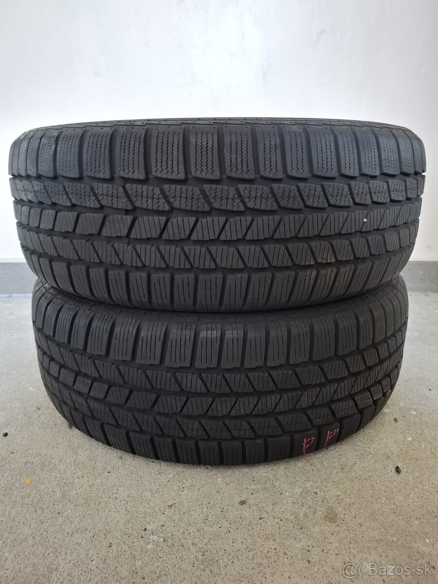 Jazdené zimné pneu 2ks 215/55 R17 94V Continental CC TS815