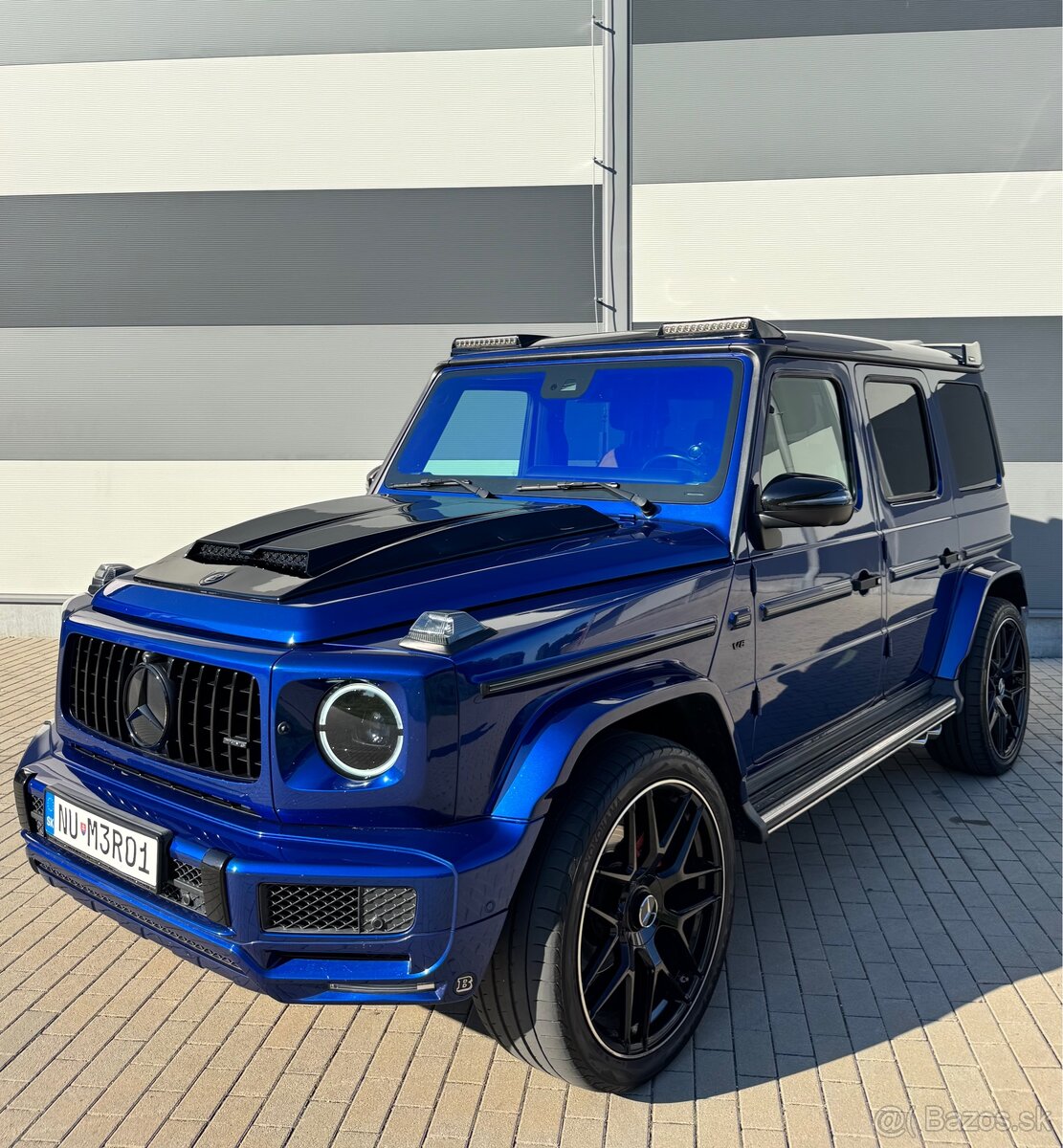 Mercedes-Benz G 500 BRABUS / AMG 63 Look