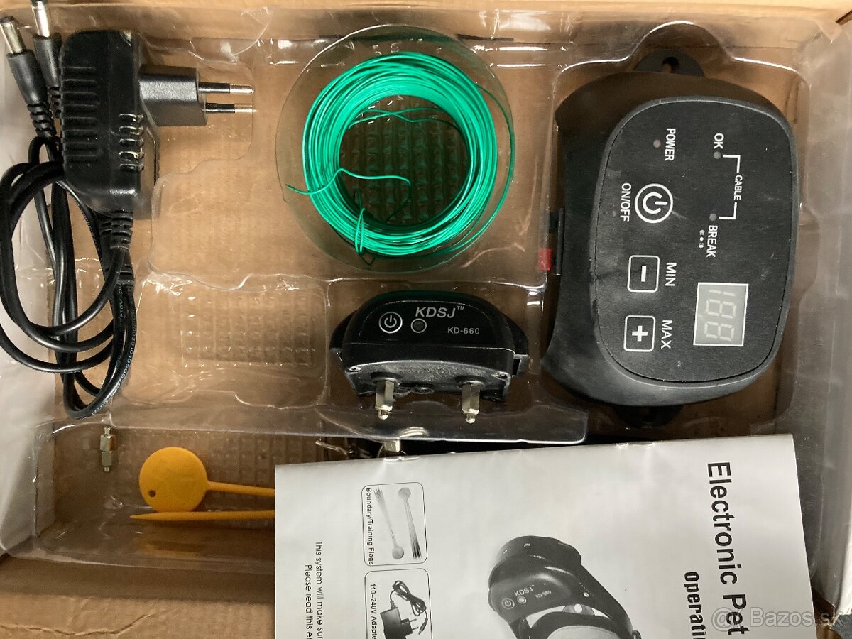 Elektronicky ohradnik pre psa