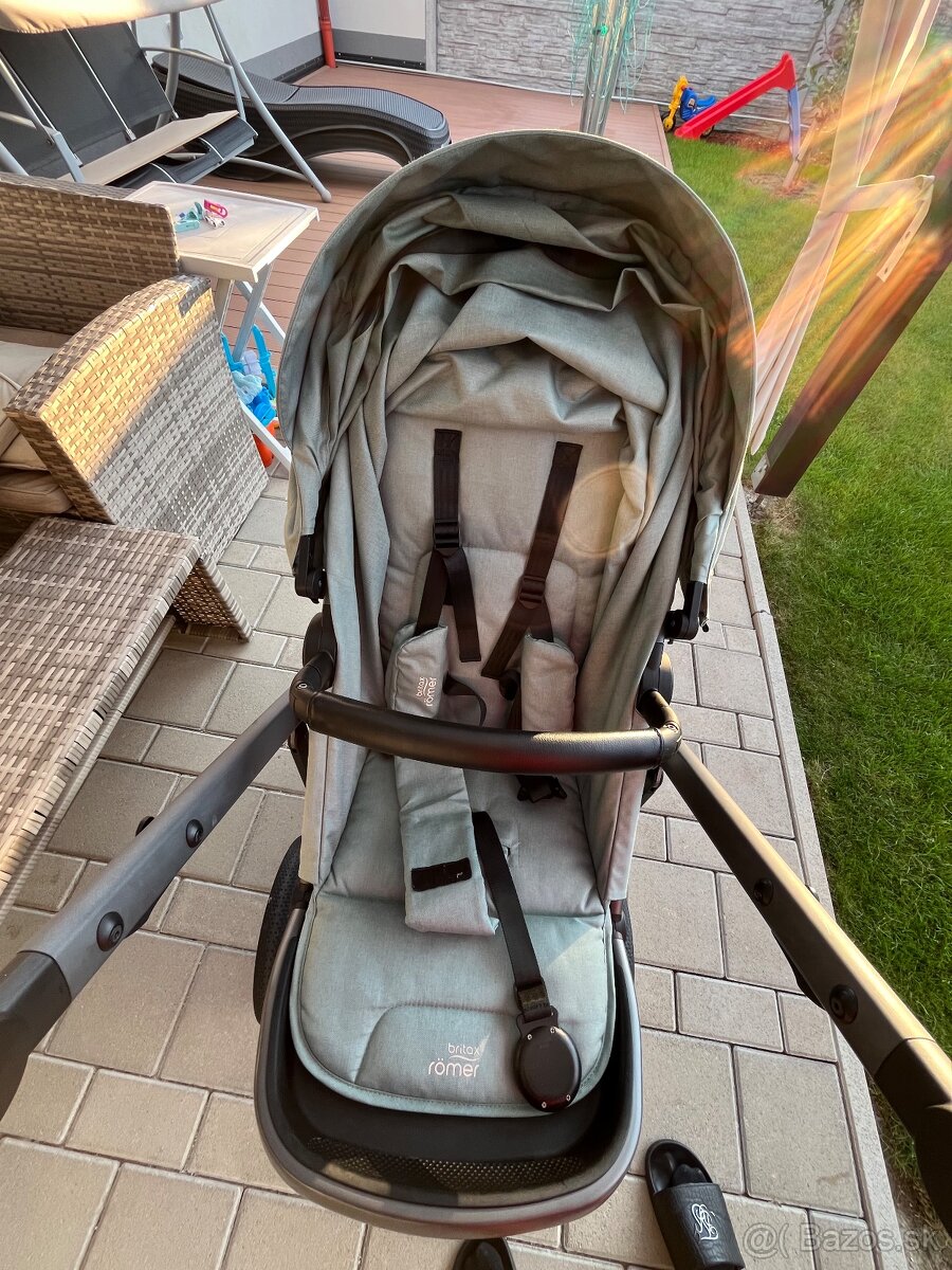 Britax Romer Smile 5Z kočík 2v1