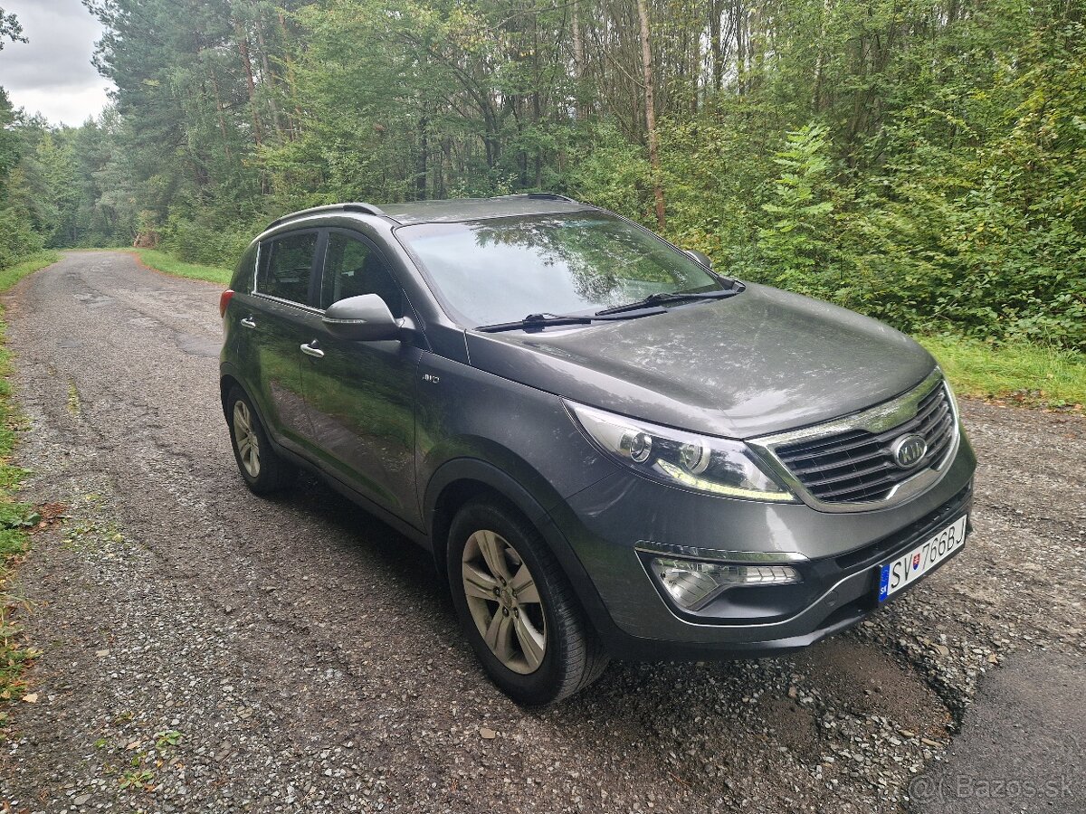 Kia Sportage 2.0 crdi 4x4