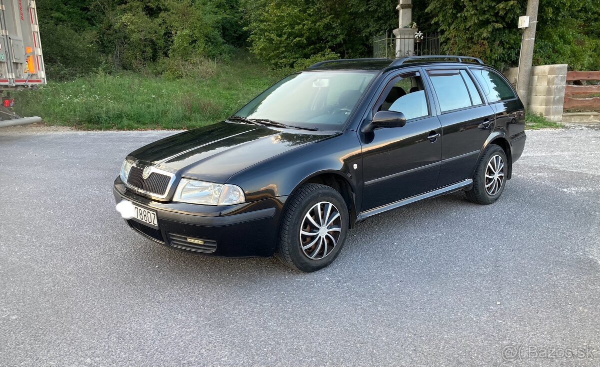 Škoda Octavia 1 Tour