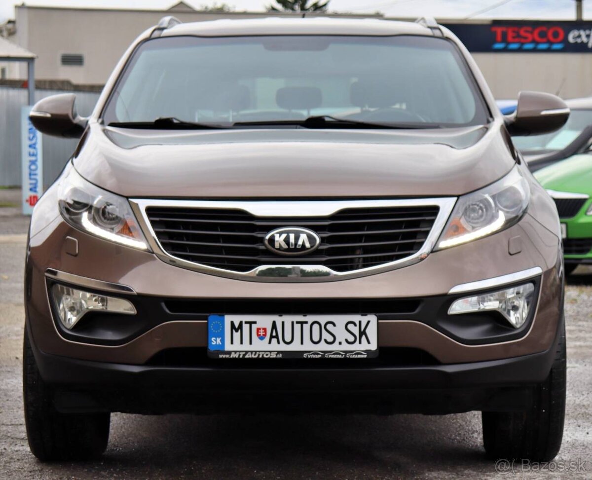 Kia Sportage 2.0 CRDi VGT 4WD EX