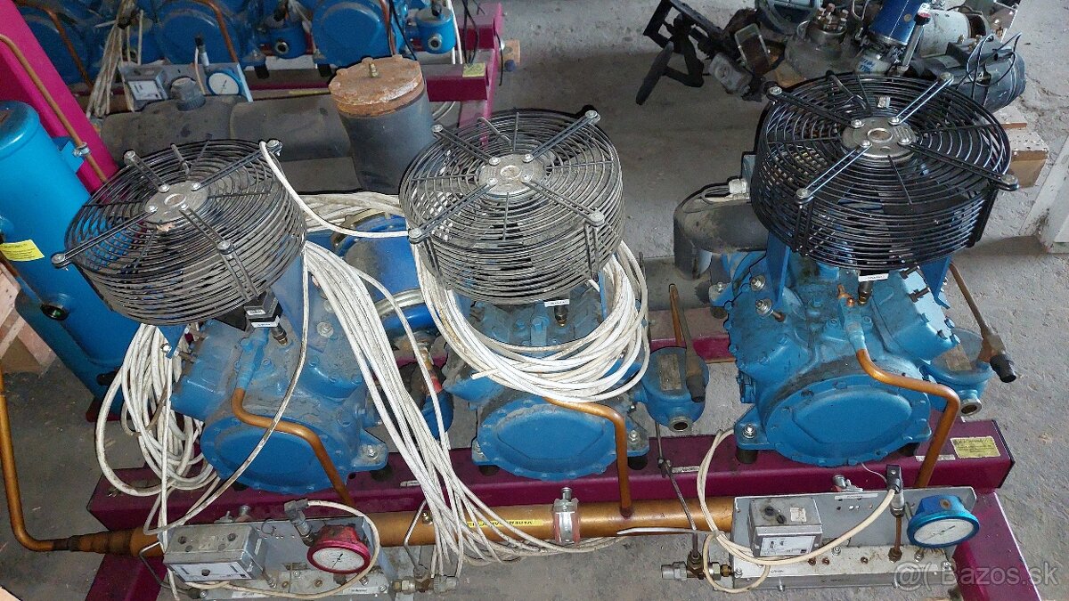 použitý kompresor Frascold Q5 28.1 Y 1000