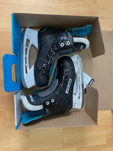 🏒 Detské korčule BAUER XLP – veľkosť 1.0 (veľmi dobrý stav)