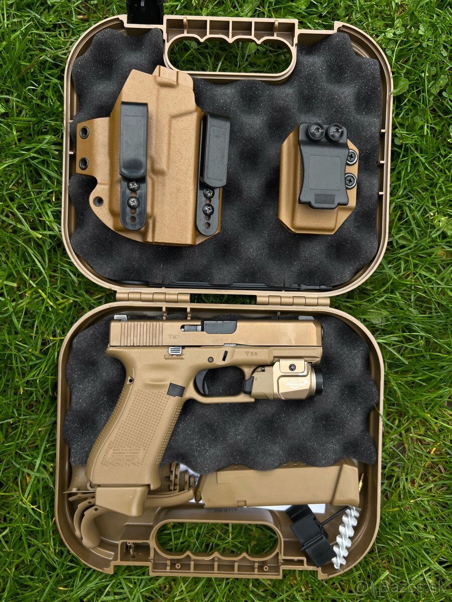 Glock 19X 9mm COMBO + Kydex