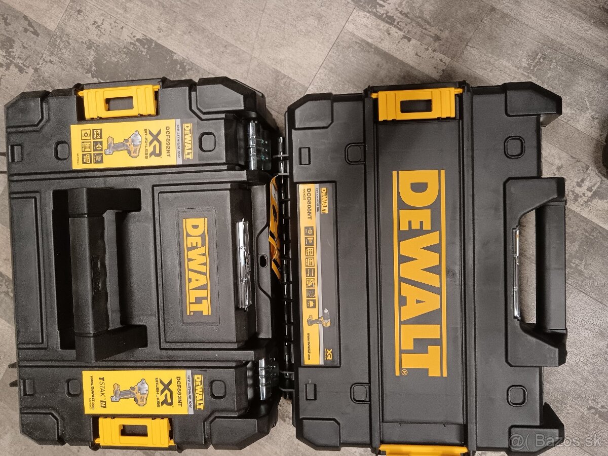 Dewalt DCF892P2T a DCD805H2T