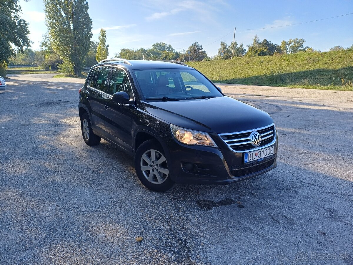 Volkswagen Tiguan 2.0 TDI 2008 Manual