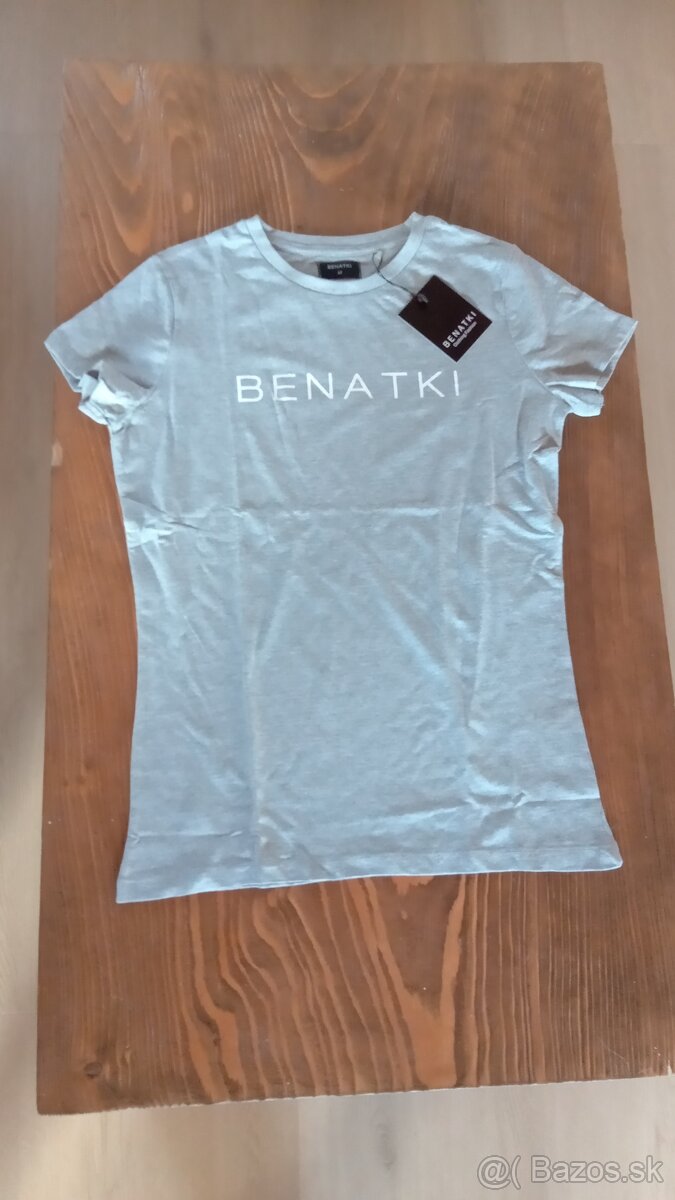 Tričko BENATKI. Úplne nové