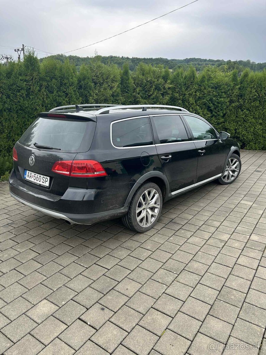 Passat Alltrack 2.tdi 4x4