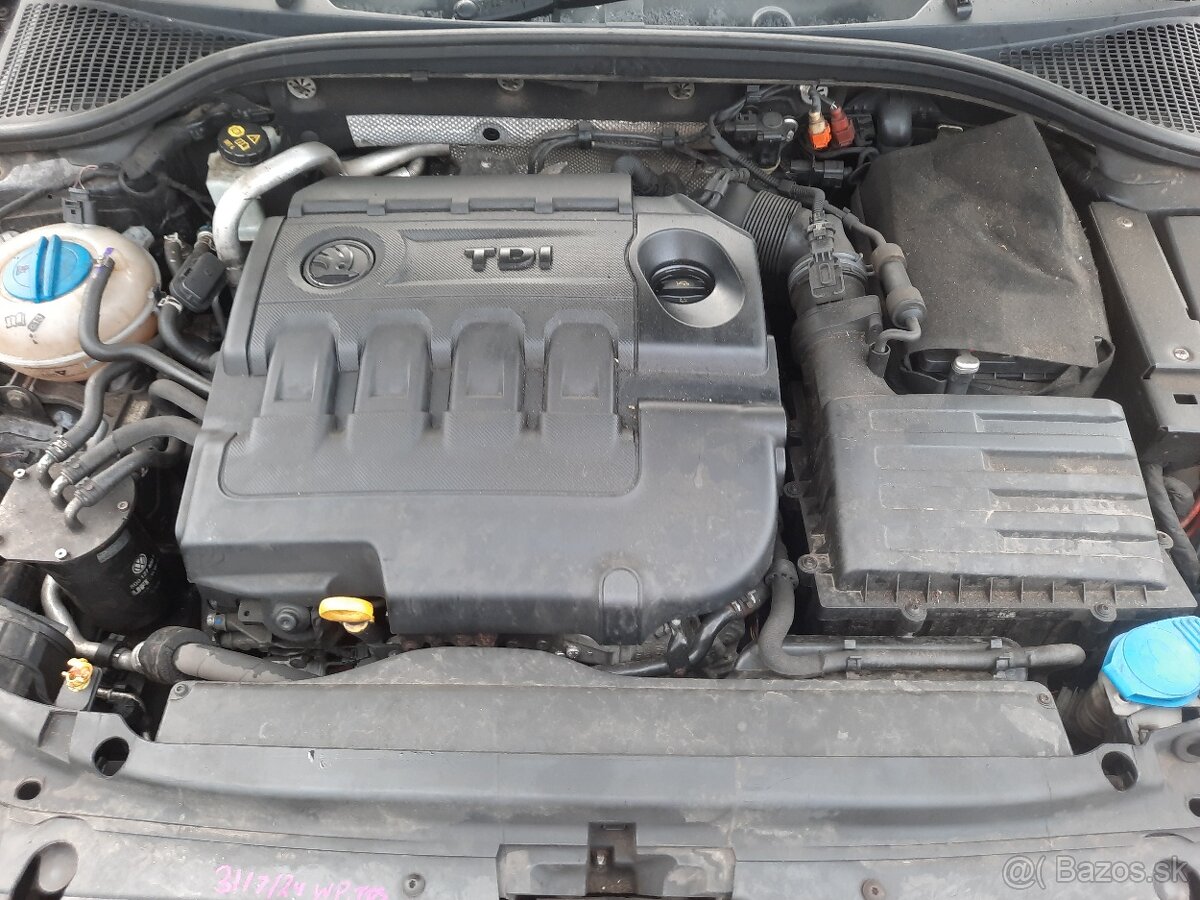 Motor 1,6tdi 77kw CLH Skoda,Volkswagen,Seat
