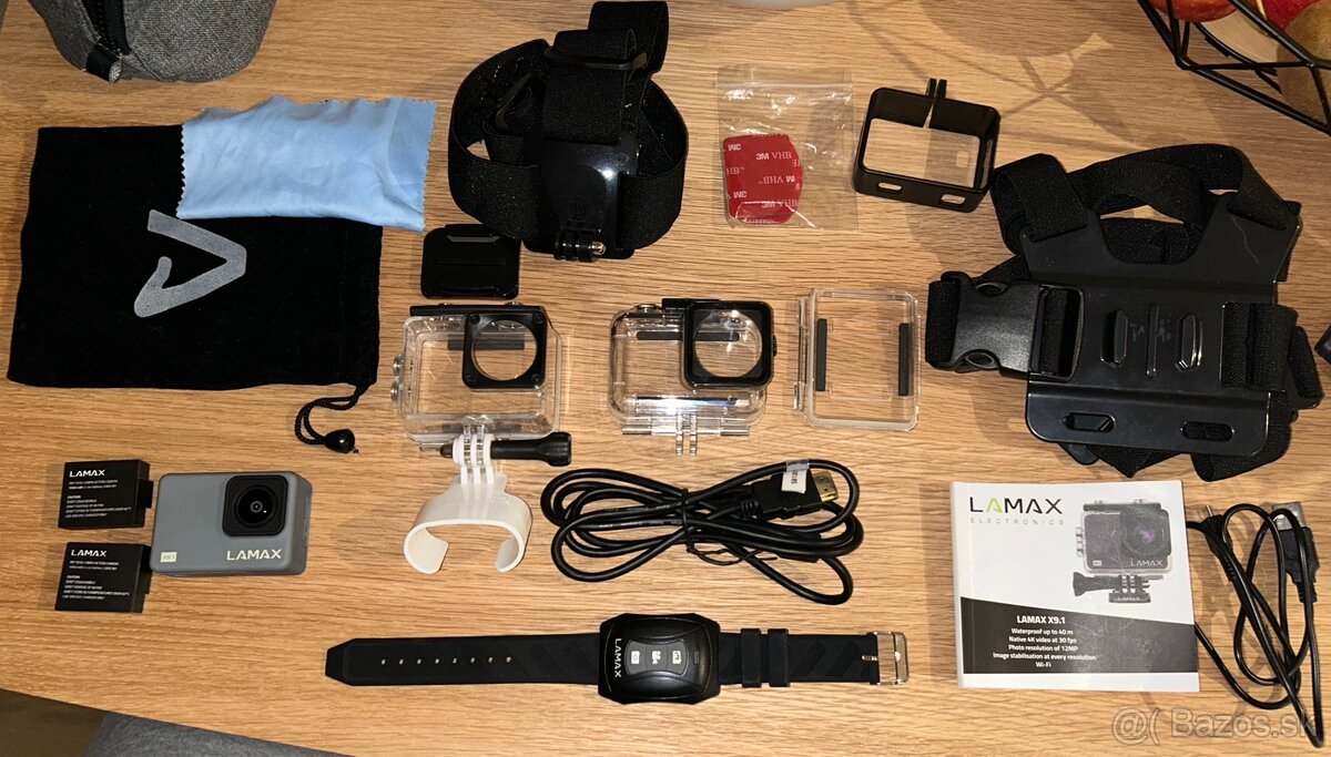 Akčná kamera Lamax X9.1