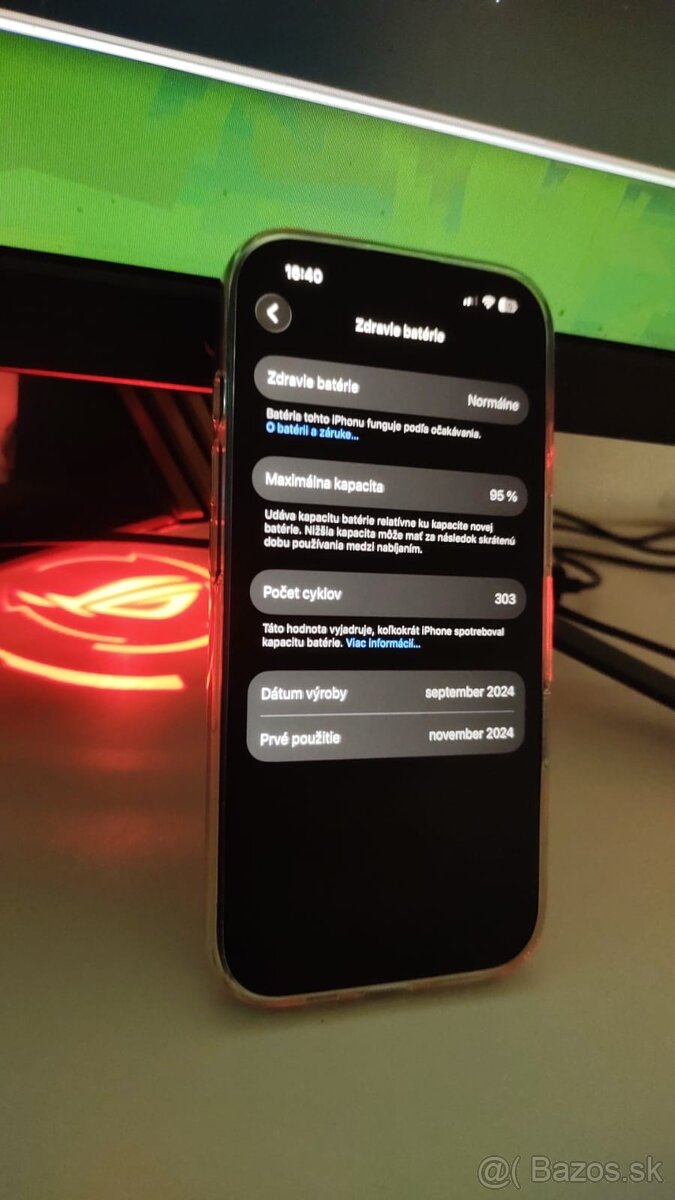 iPhone 16 pro