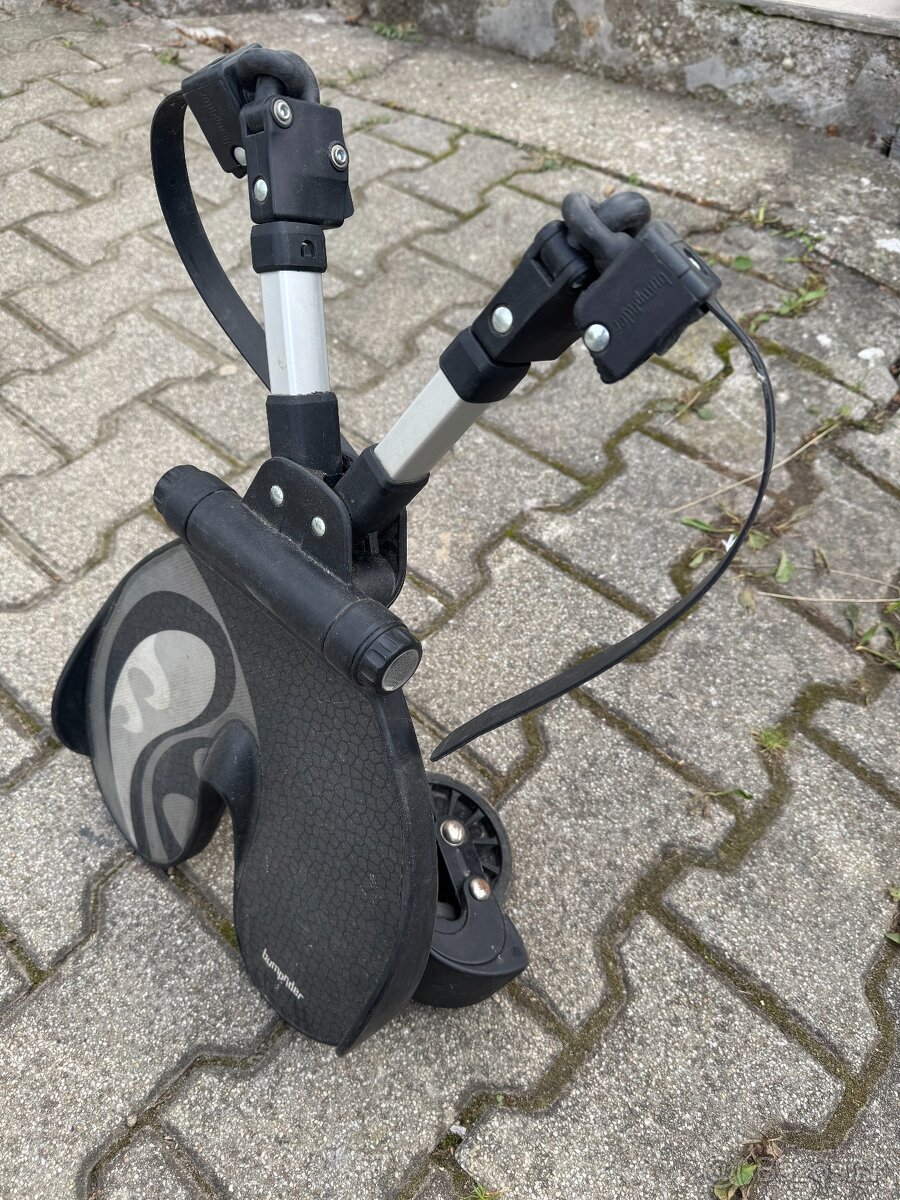 Stupátko ku kočiaru, skejtík