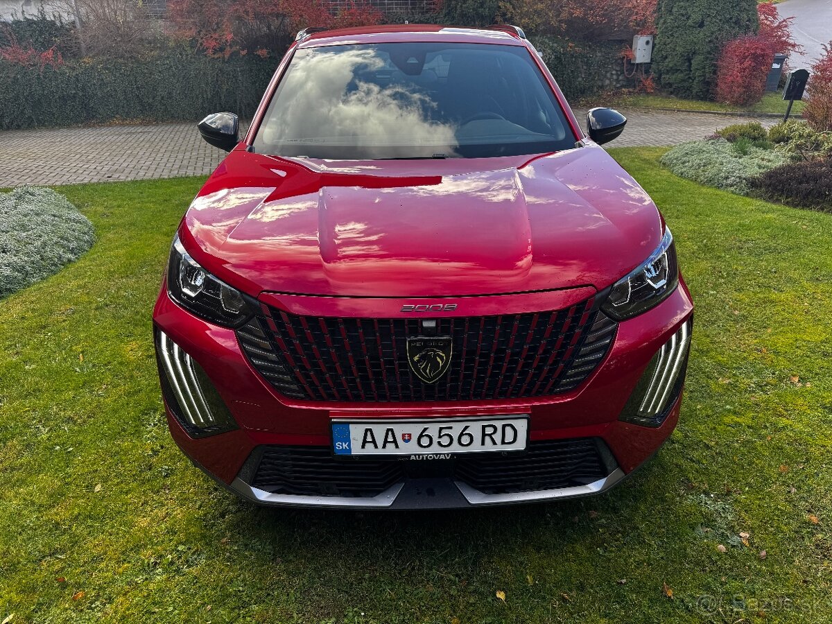Peugeot 2008 96kw prvy majitel
