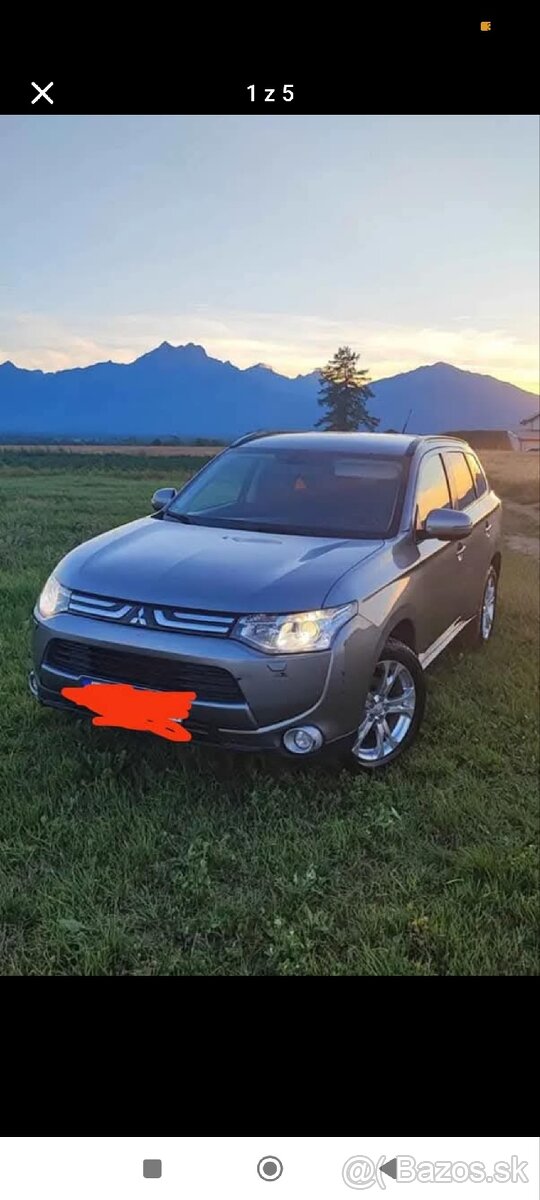 Mitsubishi Outlander 2.2