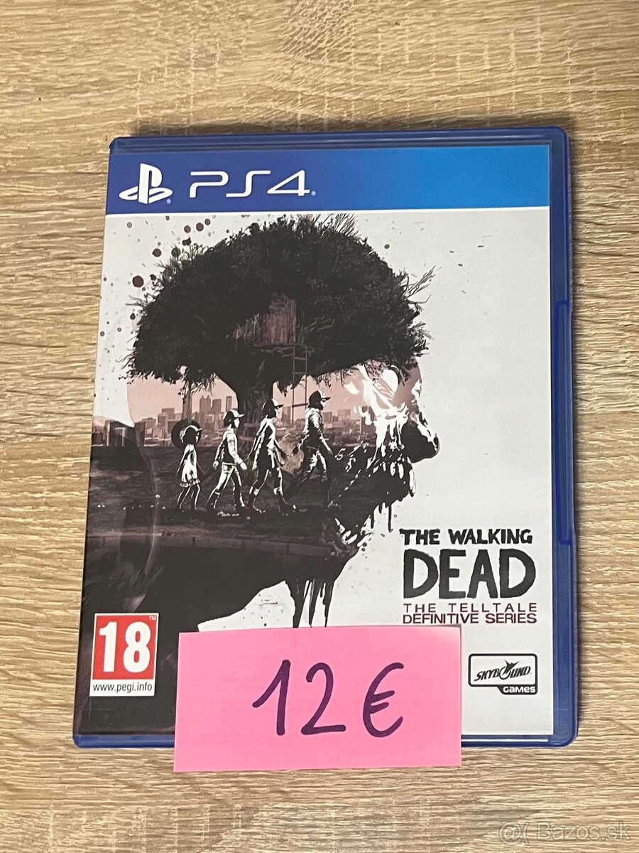The Walking Dead: The Telltale Definitive Series hra na PS 4