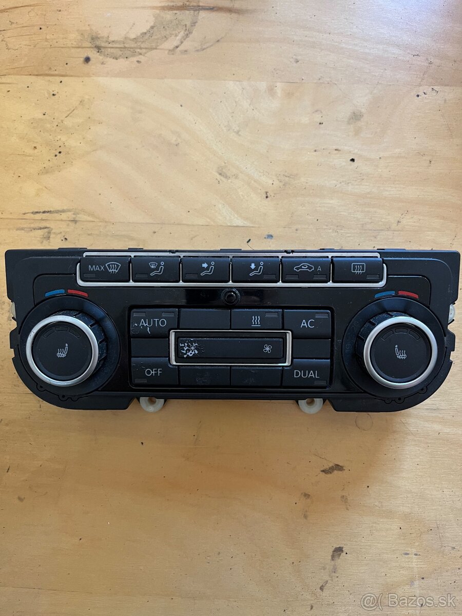 Klimatronic panel Golf 6,Passat B6-B7,CC, 5K0907044AM