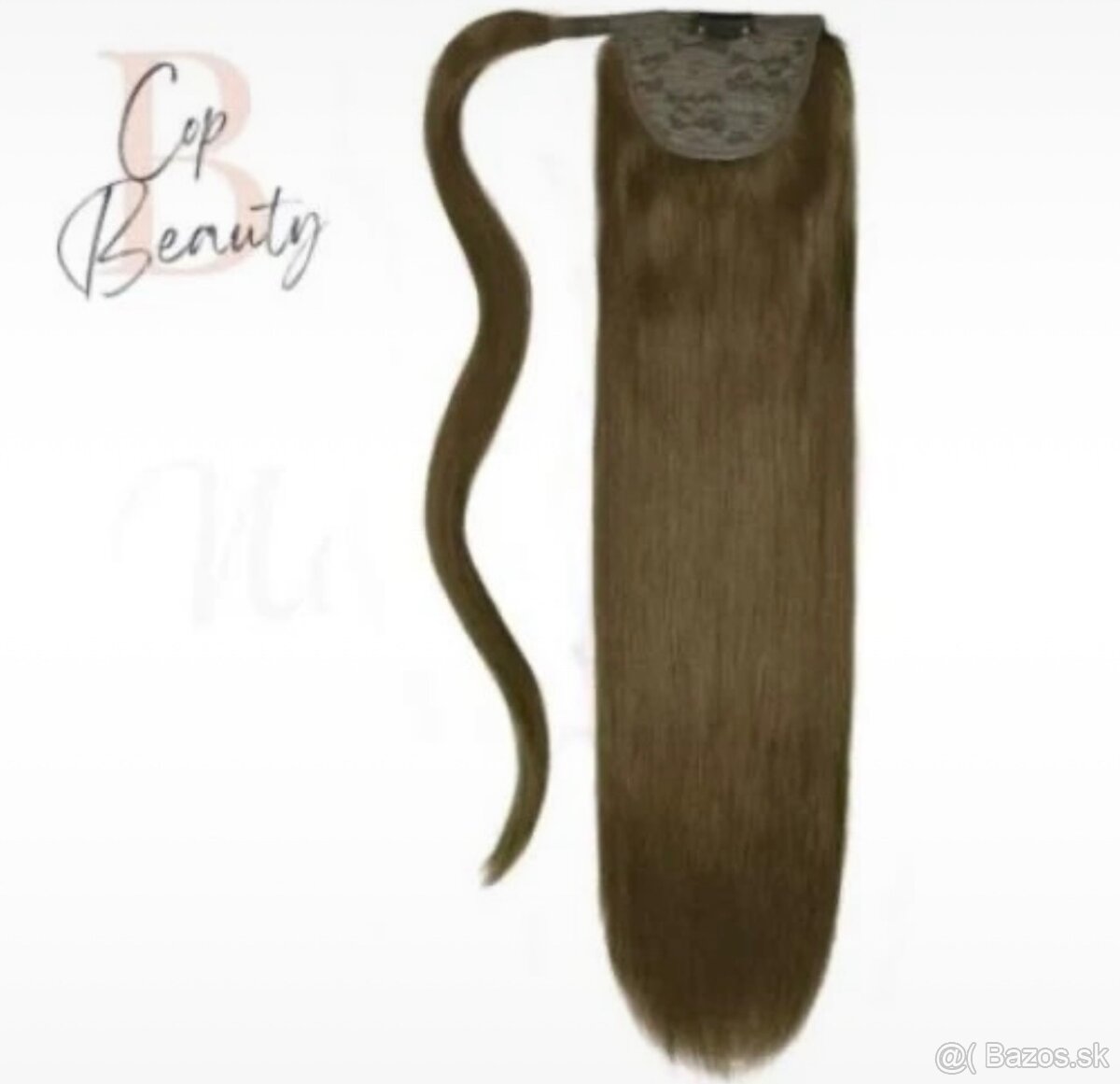 Clip in cop BEAUTY prémiovej kvality z hodvábnych 100% ľudsk