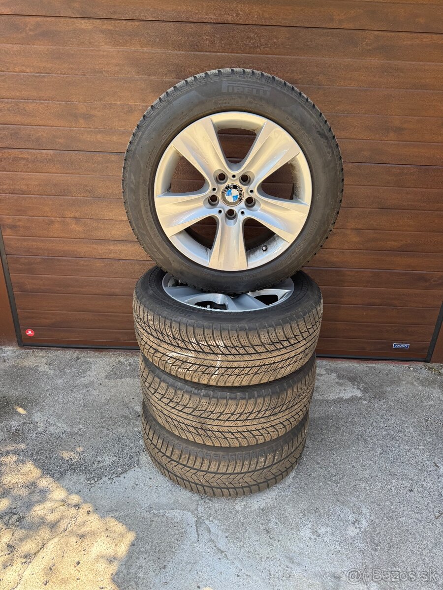 BMW R17 zimná sada kolies, pneumatiky 225/55 R17