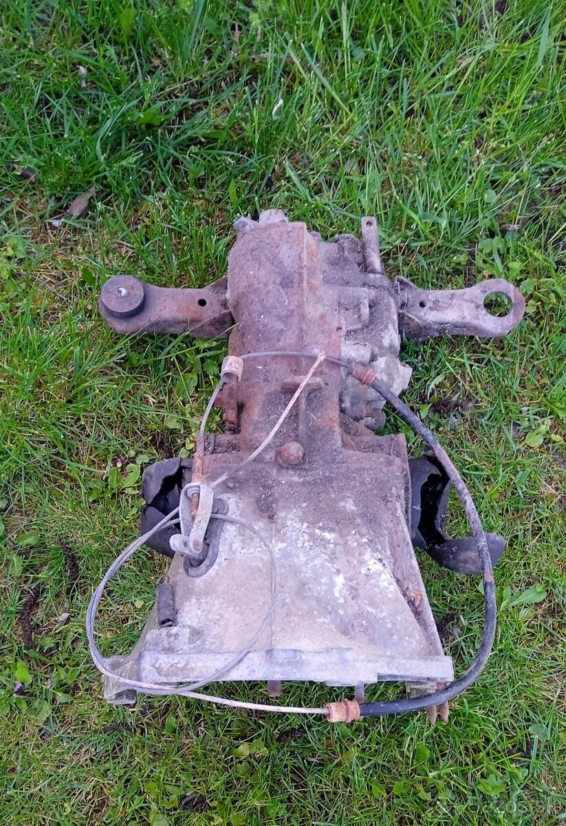 Predam prevodovku fiat 850