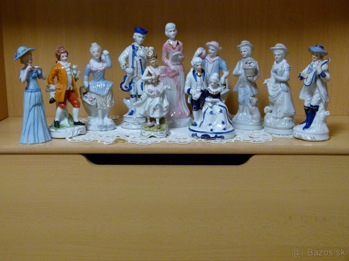 Porcelánové sošky