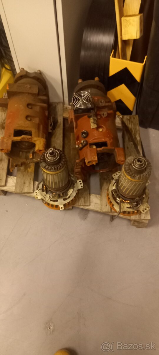Predam elektromotory na vysokozdvizny vozik LINDE E20
