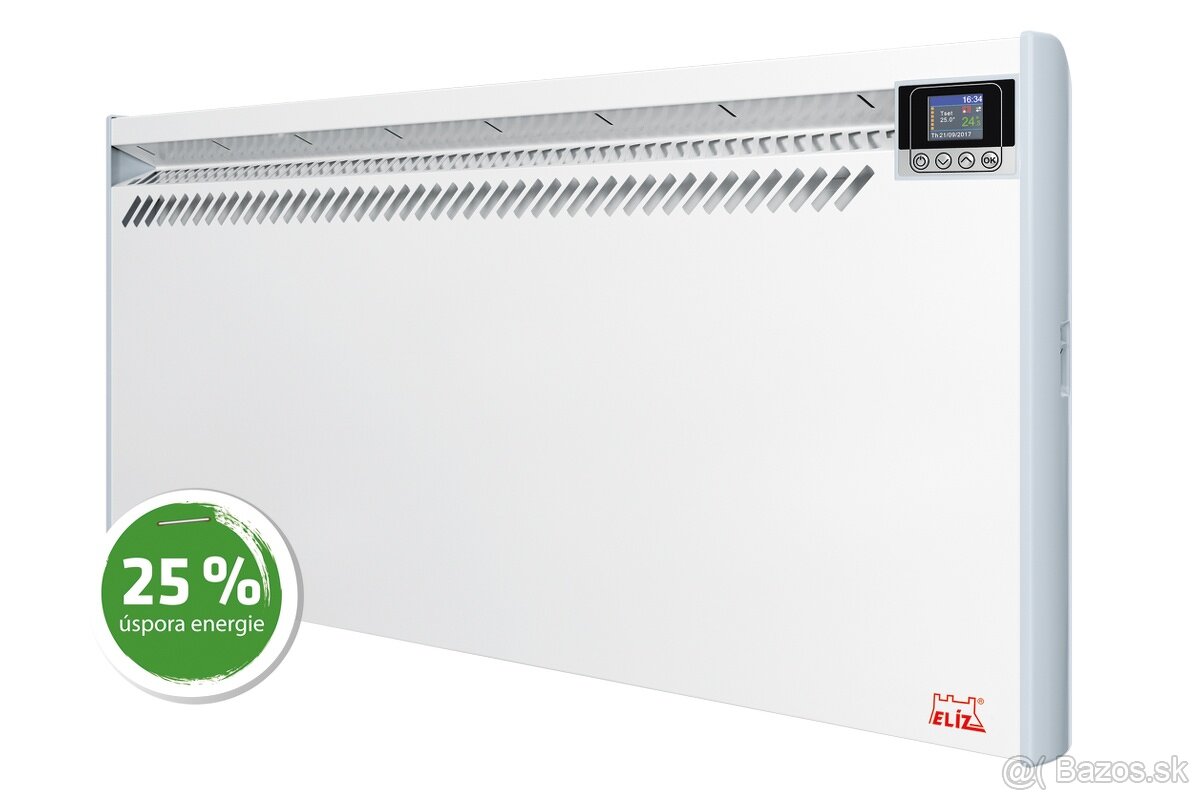ELIZ EL 2500 INV ELEKTRICKÝ NÁSTENNÝ KONVEKTOR RADIÁTOR