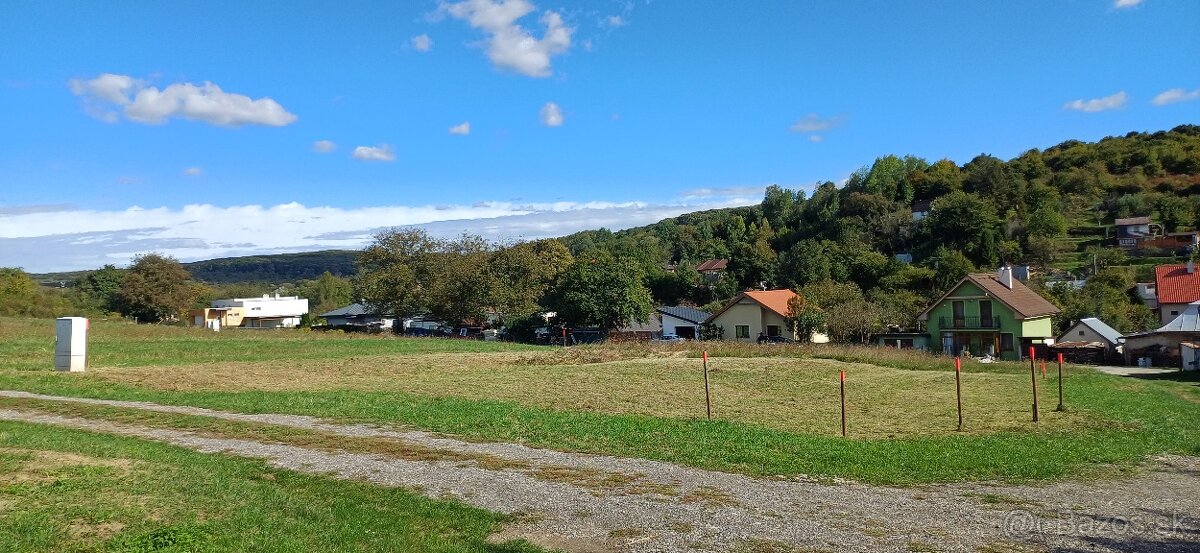 Stavebný pozomok Byster