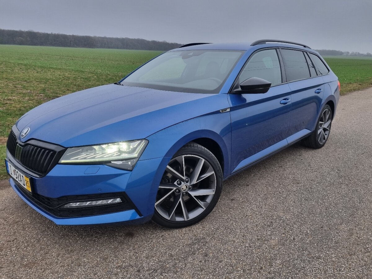 ŠKODA SUPERB SPORTLINE 2.0 TDI DSG 4X4