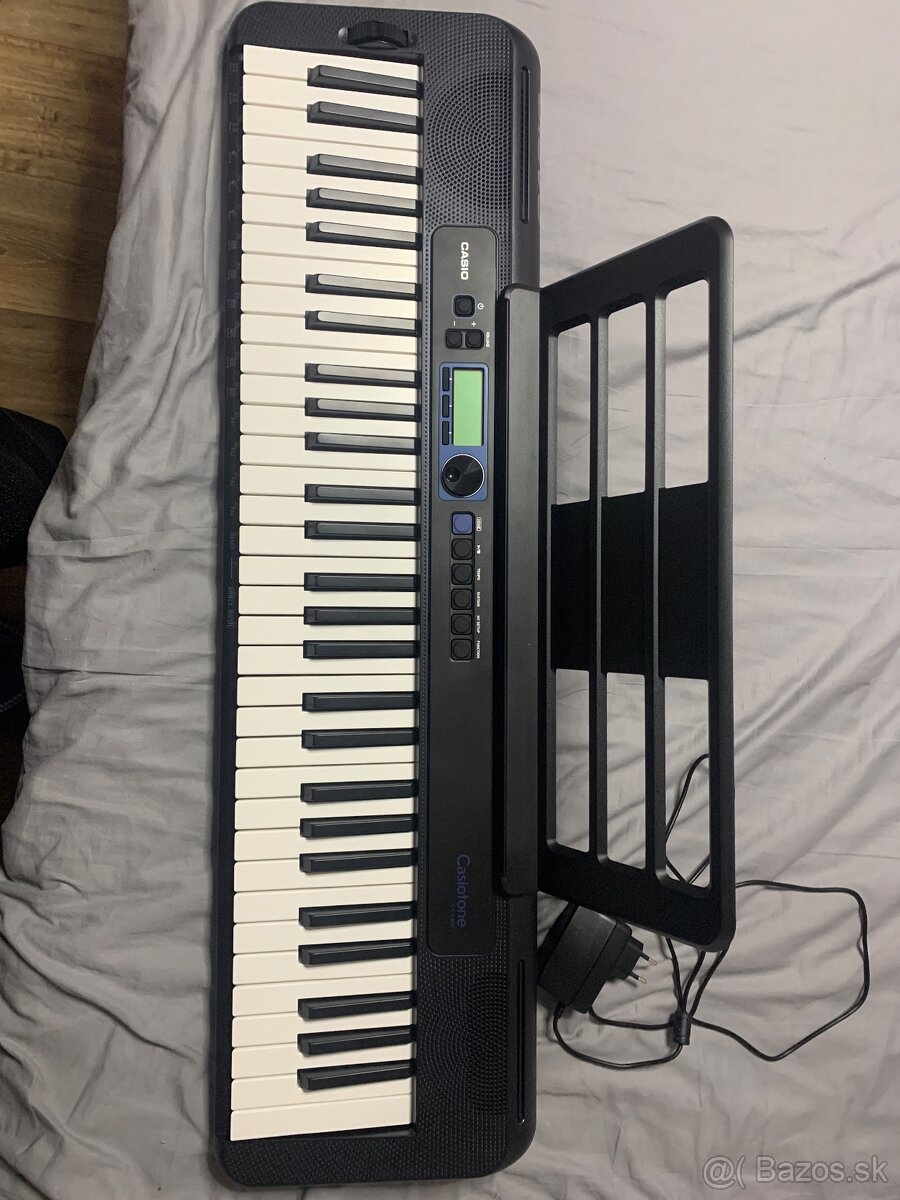 Predam klávesy casio