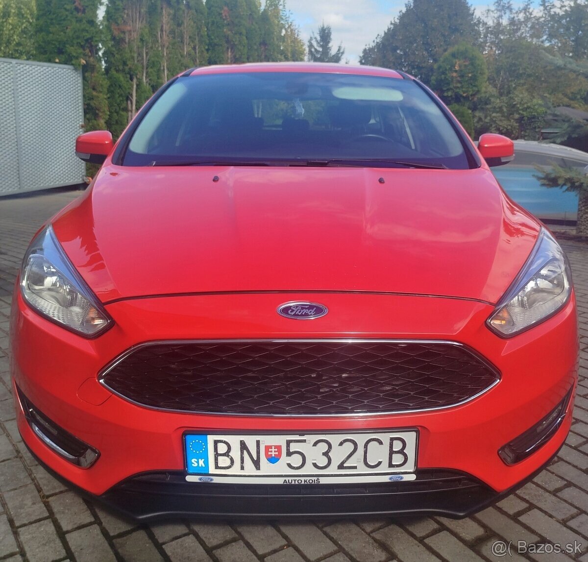 Ford Focus 2016 combi 1.0 ecoboost, SK auto