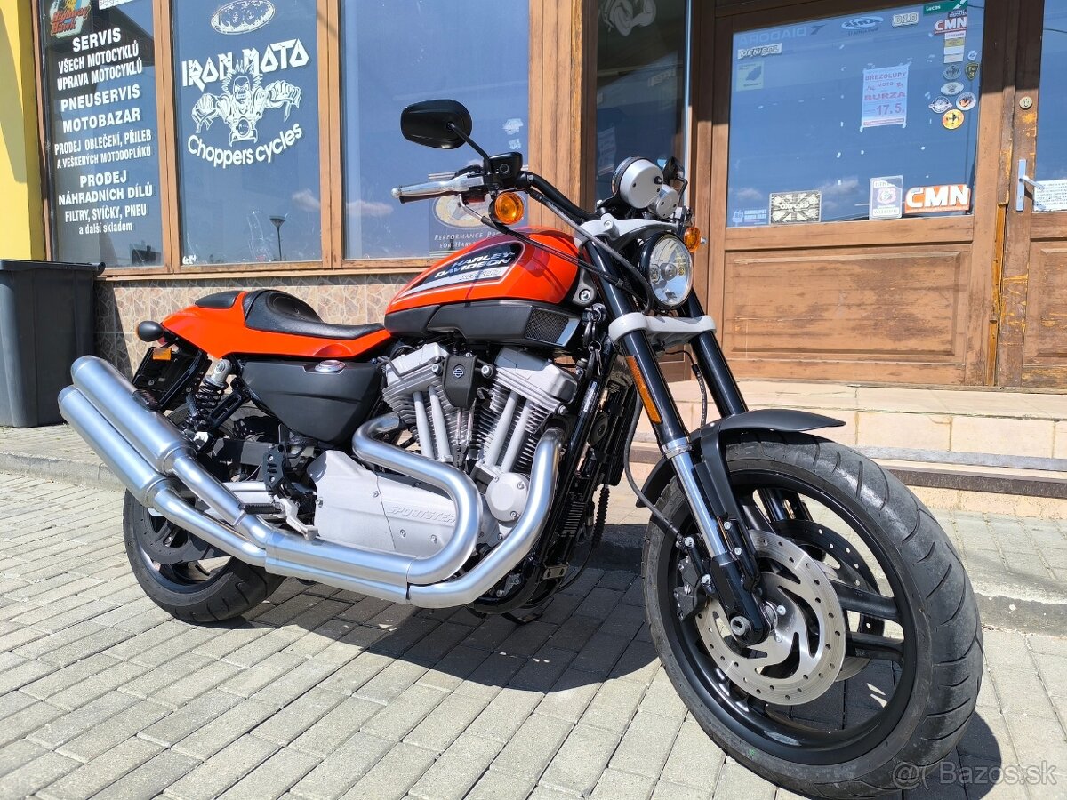 Harley Davidson XR 1200 Sporster TOP STAV Naj 7200km
