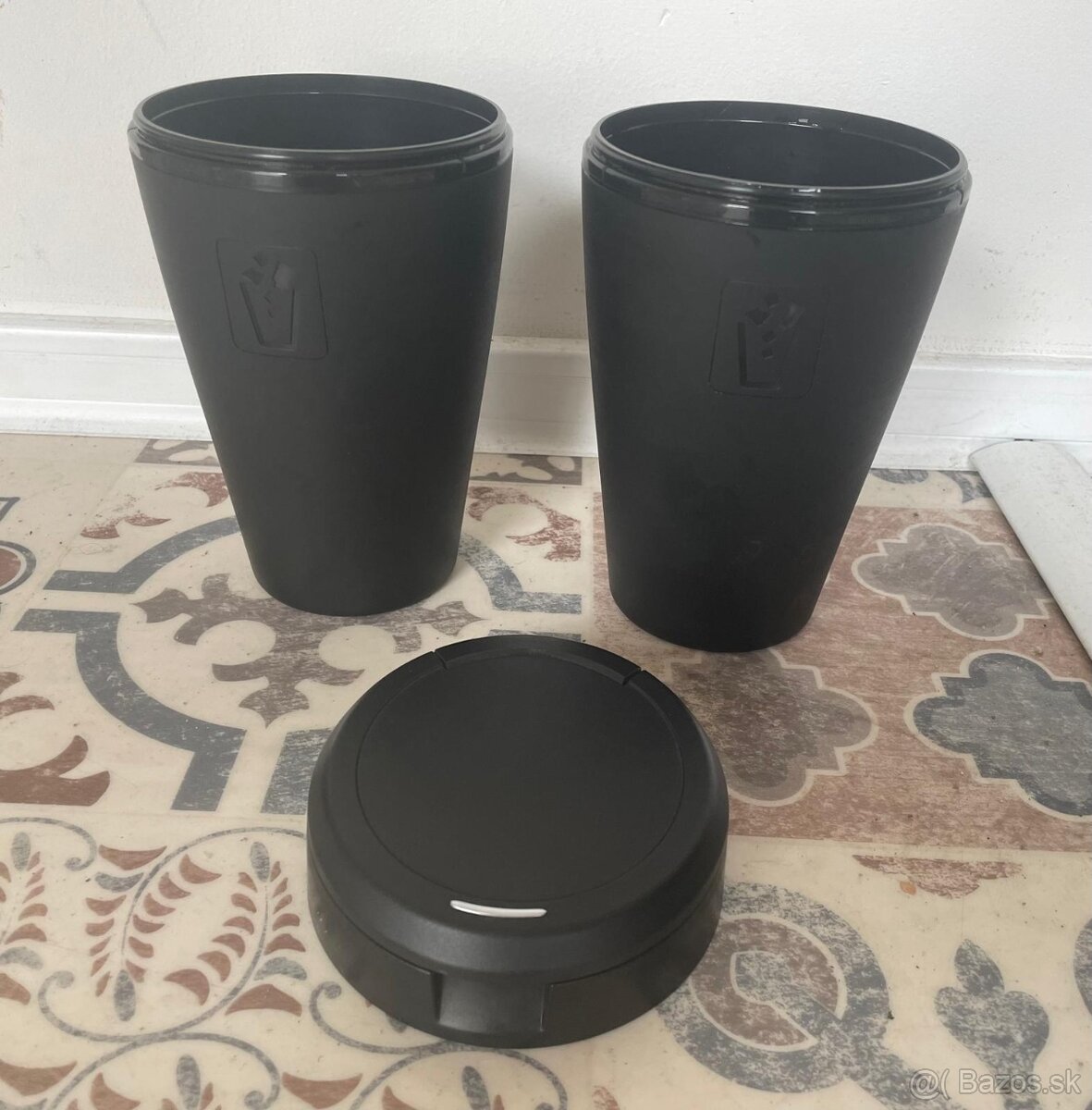 Originál Odpadkový koš VW Multivan T6