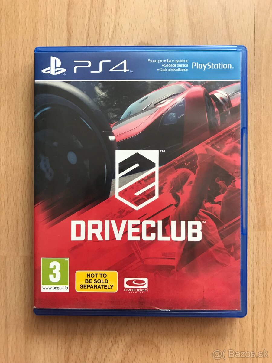 PS4 Driveclub