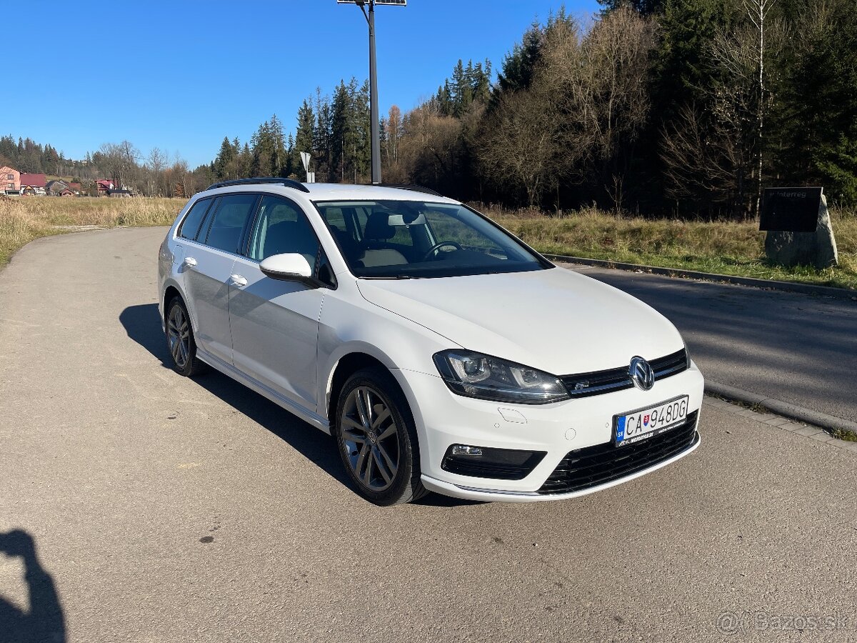Volkswagen Golf 7 Variant R-Line 2.0Tdi 110kw DSG 2015