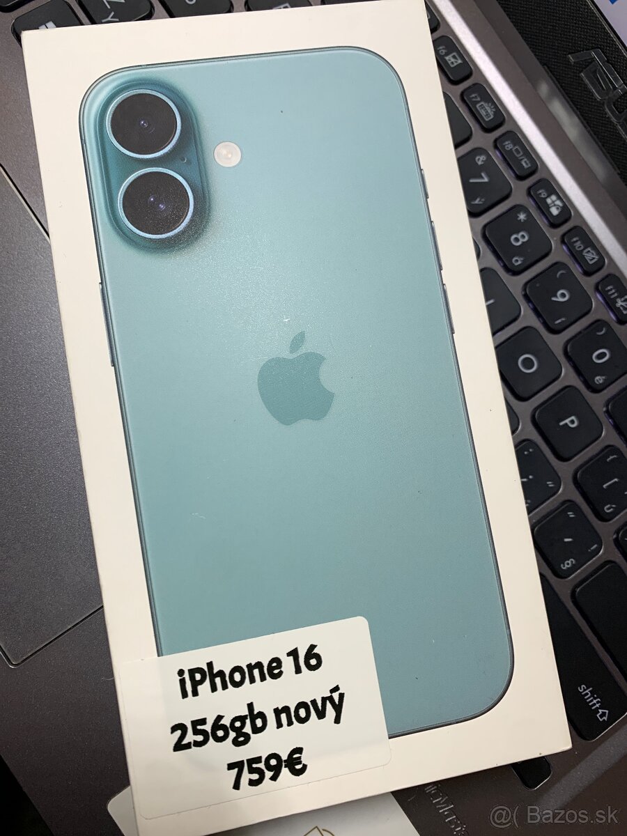 Apple iPhone 16 256gb teal