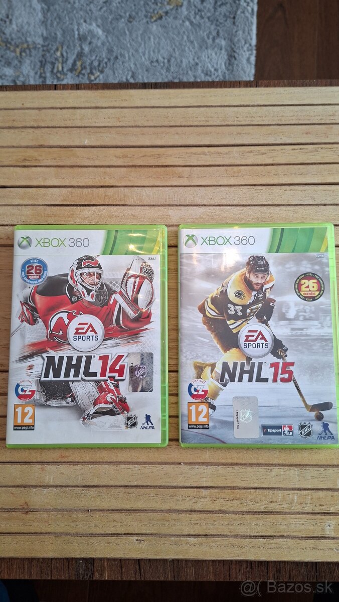 HRY NHL Xbox 360