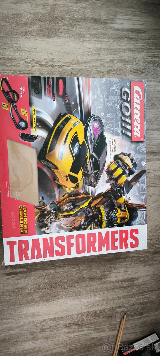 Autodráha Carrera Go - Transformers