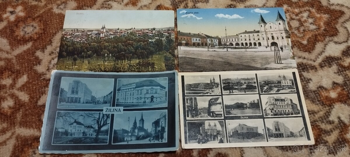 Žilina pohľadnice