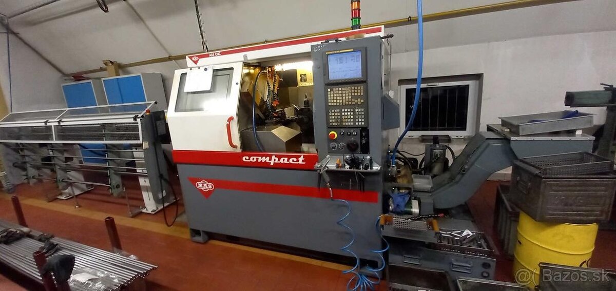 Soustružnický automat Kovosvit Compact A35