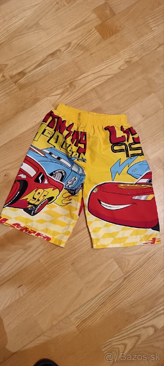 Chlapčenské plavky CARS