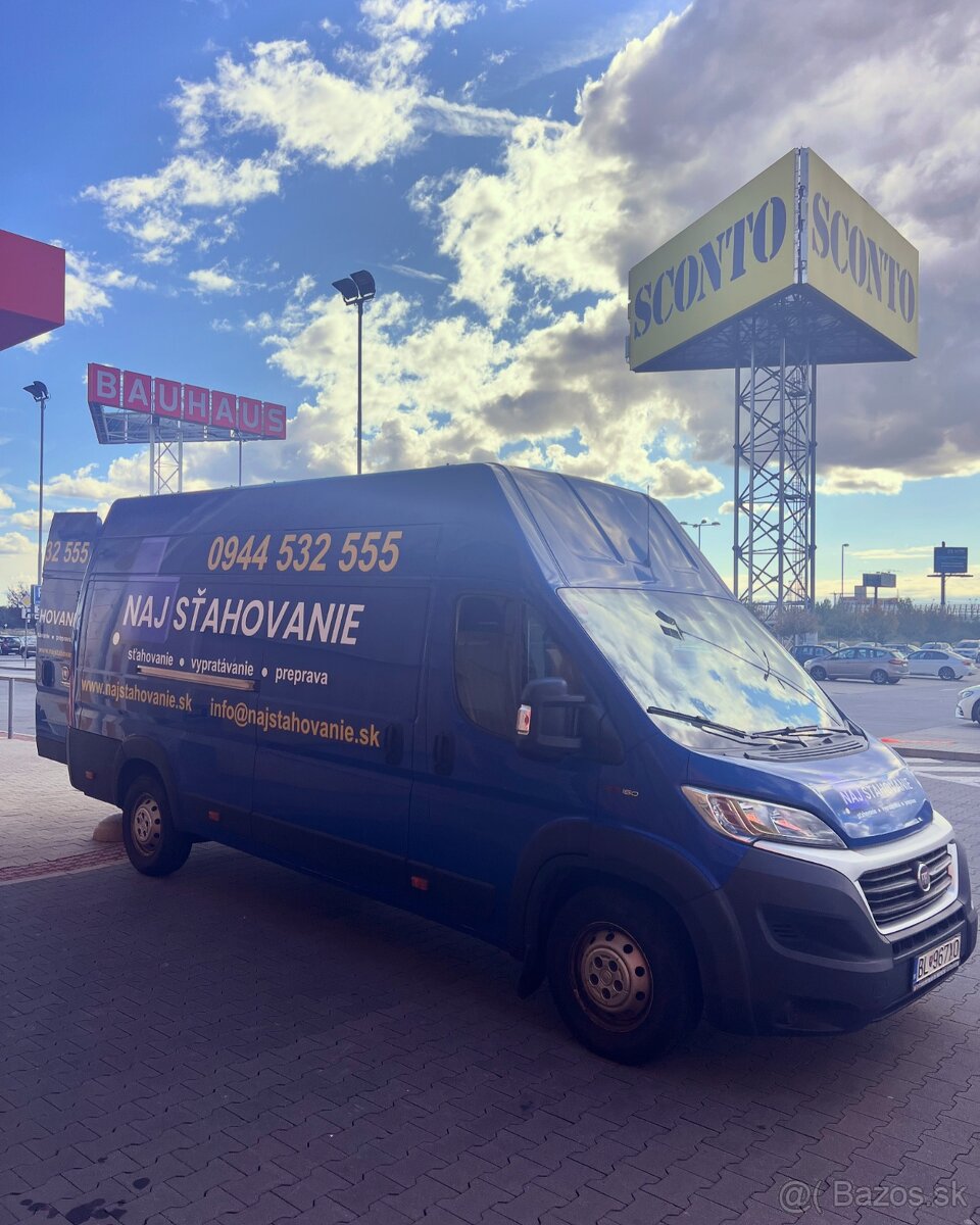 ✅SŤAHOVANIE A VYPRATÁVANIE✅