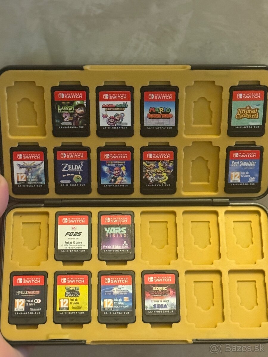 AKTUALNE - Hry na nintendo switch