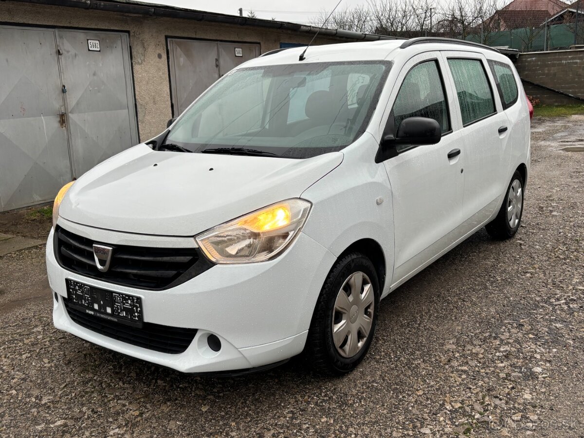 Dacia Lodgy 1.6i